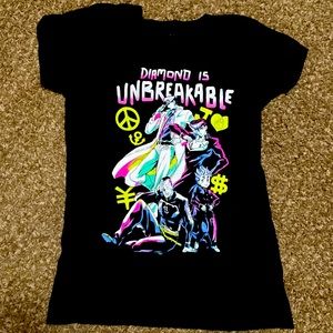 5S1.  Jojo bizarre Tee (women’s)